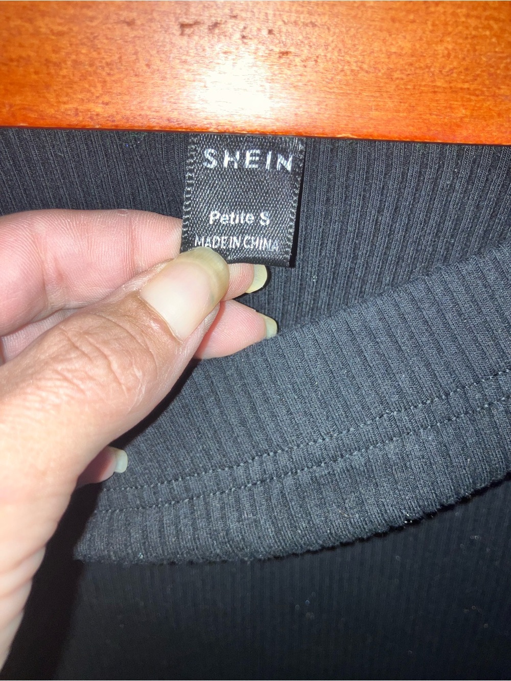 SHEIN Black Ribbed Waistband Men's Briefs
